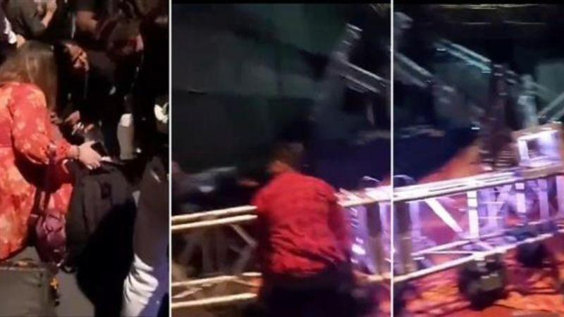 Nữ người mẫu 24 tuổi tử vong tại chỗ sau khi bị khung sắt sân khấu đè lên người-2