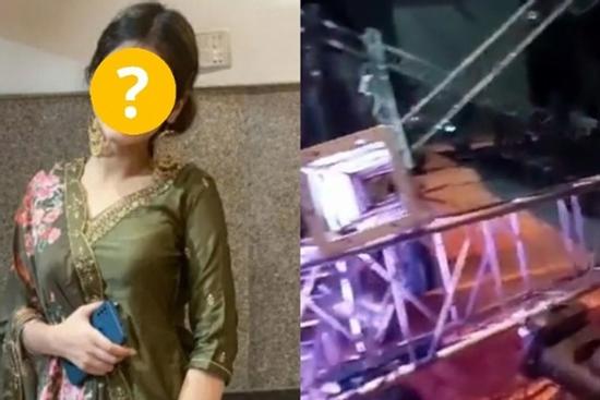 Nữ người mẫu 24 tuổi tử vong tại chỗ sau khi bị khung sắt sân khấu đè lên người
