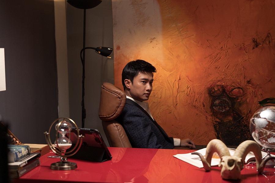 Kiều Minh Tuấn nuôi tóc dài, hóa giang hồ cộm cán-4