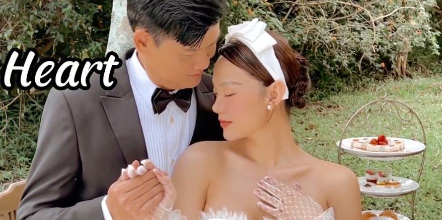 Minh Hằng khoe cận mặt ông xã nhân kỷ niệm 1 năm ngày cưới-1