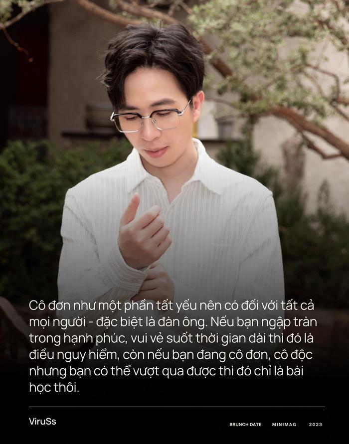 ViruSs: Cô đơn như một phần tất yếu với đàn ông-3