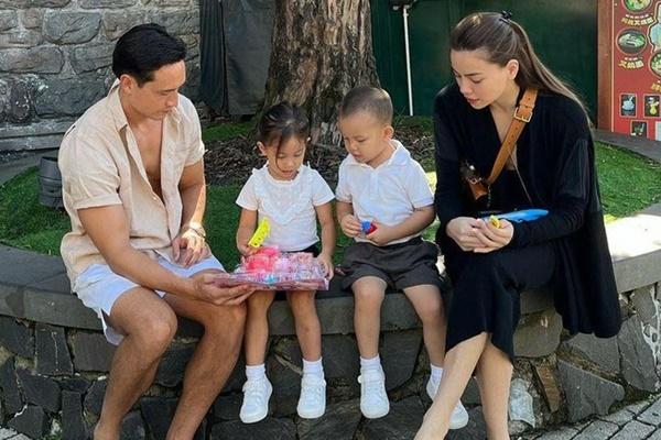 Cường Đô La, Trường Giang và những ông bố Vbiz được con bám hơn mẹ-5