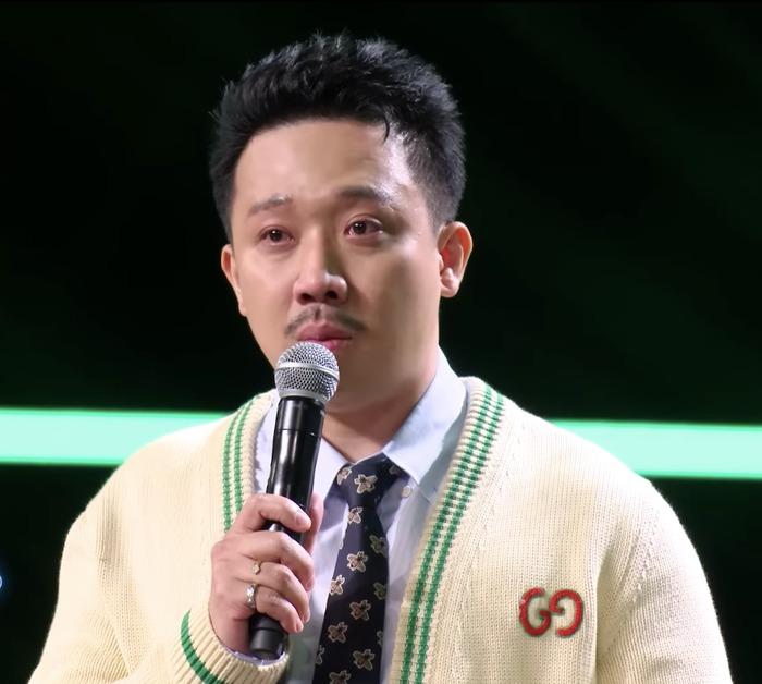 Trấn Thành rơi nước mắt xin lỗi người yêu cũ trên sóng truyền hình-1