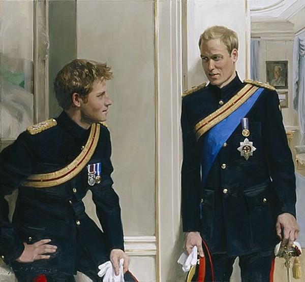 Sự thật Công nương Kate yêu cầu phòng triển lãm gỡ ảnh anh em William - Harry-1