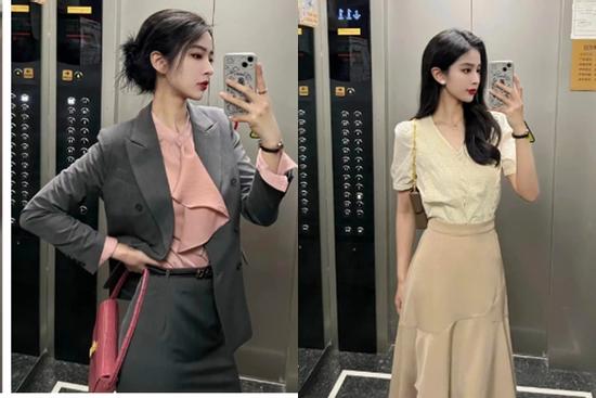 Biến hóa trang phục công sở từ chính những gam màu 'nhạt nhòa'
