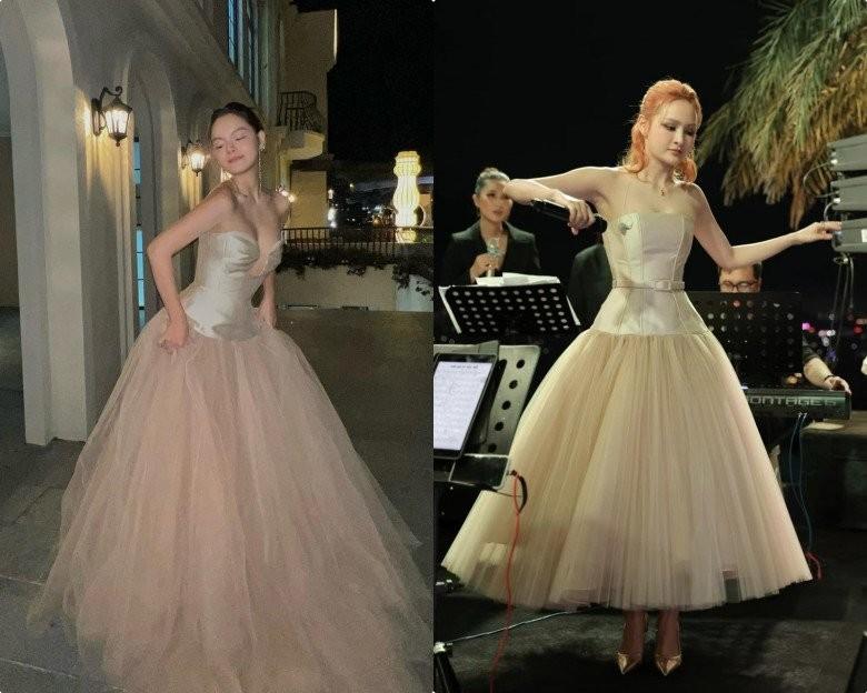 Phạm Quỳnh Anh sau sinh con với tình trẻ, mặc hở khoe nốt ruồi phú quý-7