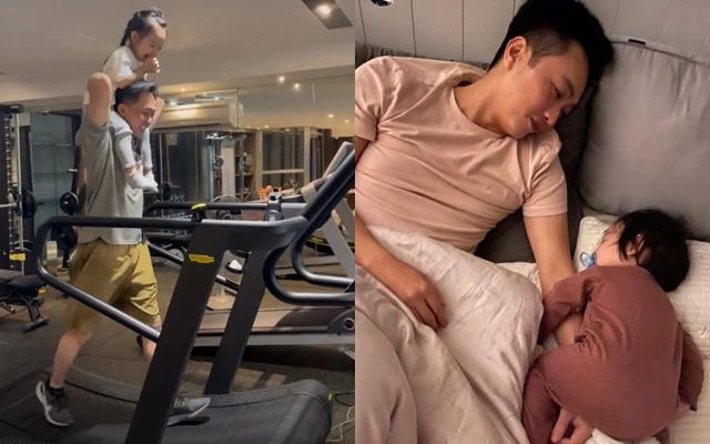 Cường Đô La, Trường Giang và những ông bố Vbiz được con bám hơn mẹ-1