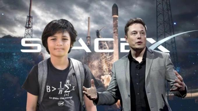 Chân dung cậu bé 14 tuổi được Elon Musk tuyển dụng làm nhân viên-2