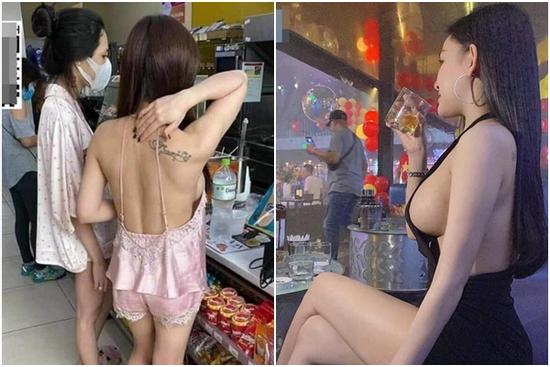 Đáng sợ mùa 'áo mát nách' lên ngôi, không mặc áo ngực là hớ hênh