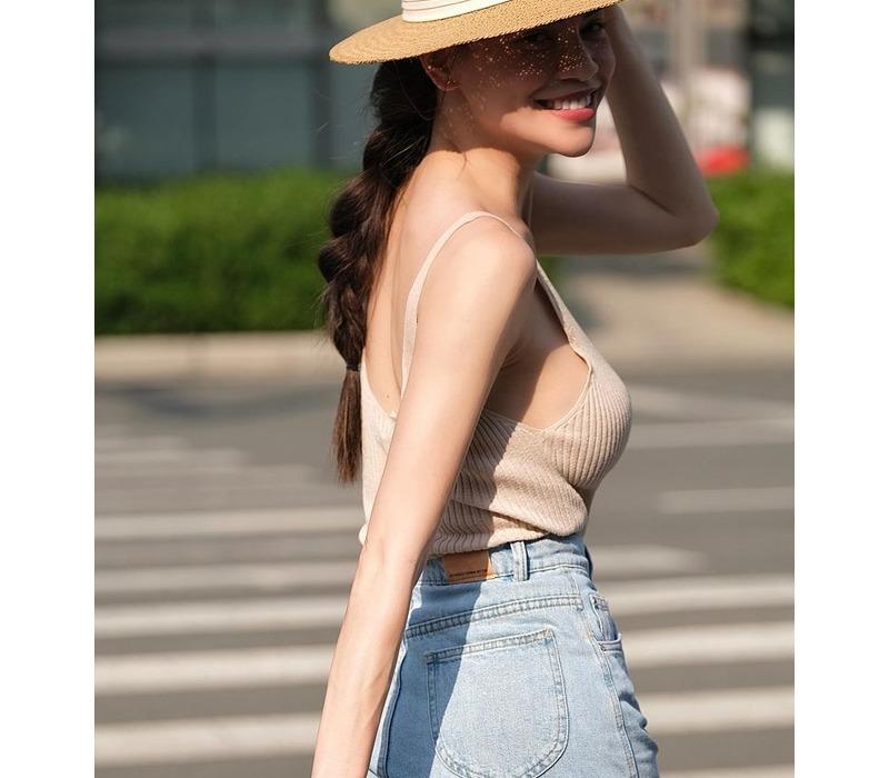 Đáng sợ mùa áo mát nách lên ngôi, không mặc áo ngực là hớ hênh-17