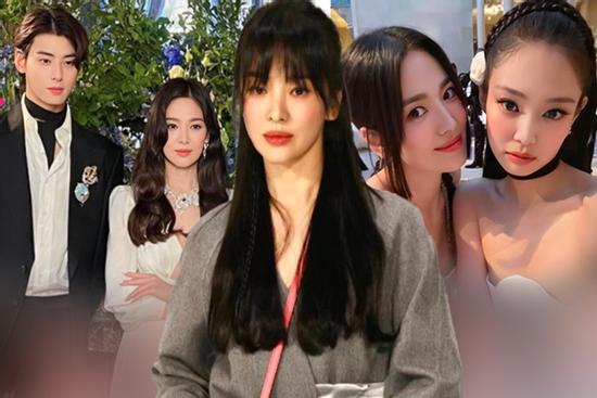 Song Hye Kyo nửa đầu 2023: Xuất hiện tinh tế, không lép vế khi đọ sắc hậu bối