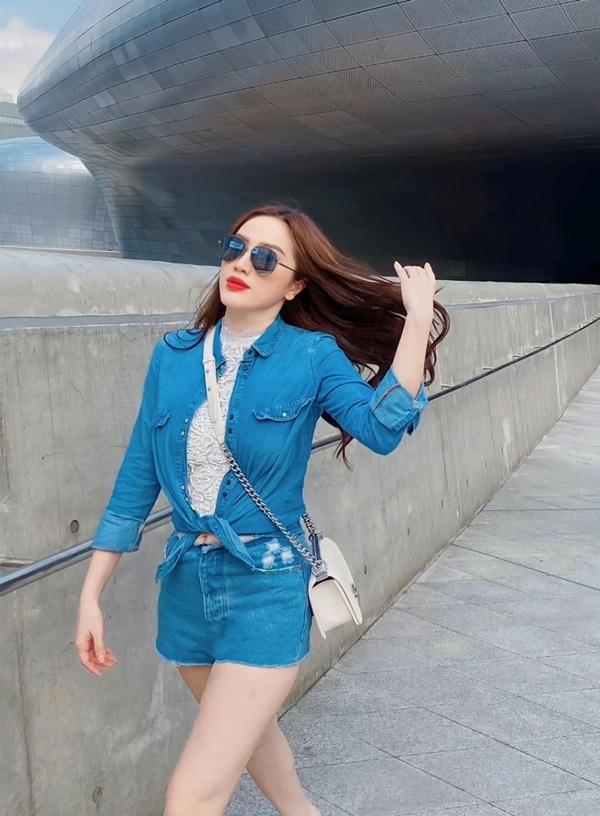 Bảo Thy khoe sắc vóc nuột nà, tự nhận là thành viên thứ 5 của BLACKPINK-1