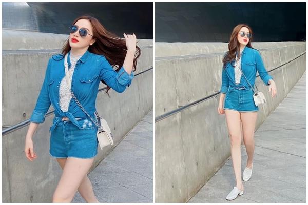 Bảo Thy chi 2 tỷ 1 lần đi spa, fan hóm hỉnh: Da bóng đến mức kiến bò cũng rơi-8