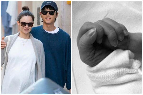 Song Joong Ki gửi tâm thư sau khi vợ sinh con-2