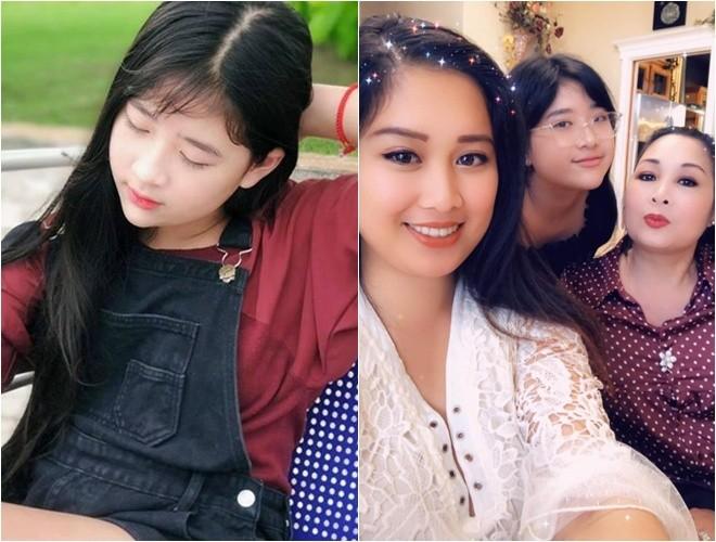 Gái út gây sốt từ nhỏ của NSND Hồng Vân giờ lớn nhiều thay đổi, to cao ngang mẹ-6