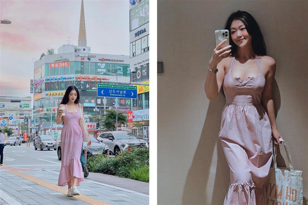 Nữ tiếp viên trưởng gia thế hoàng tộc, U40 mặc bikini không phô phang mà sang đẹp-11