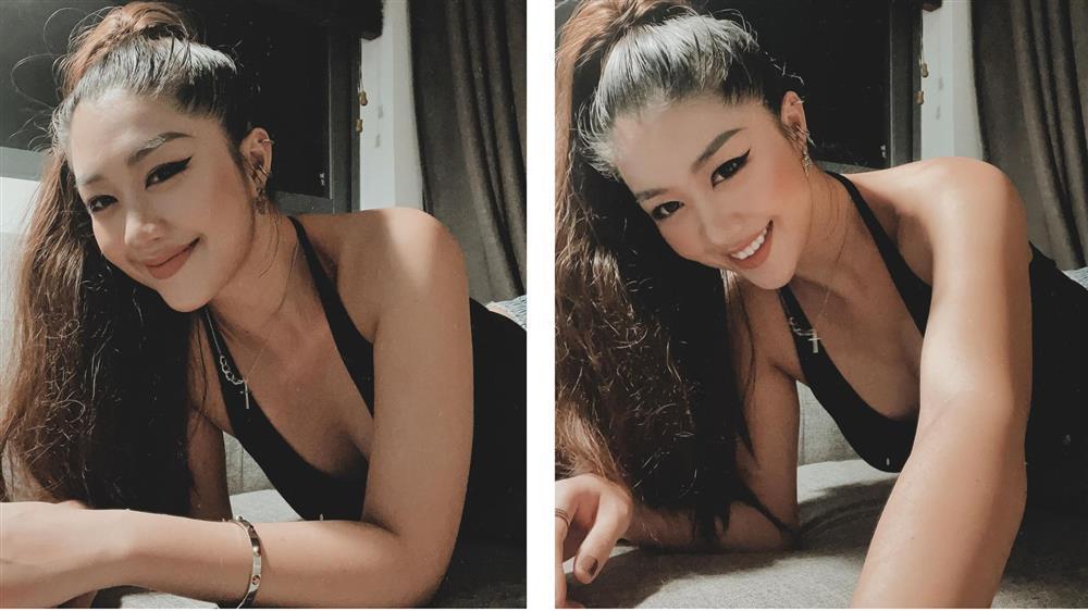 Nữ tiếp viên trưởng gia thế hoàng tộc, U40 mặc bikini không phô phang mà sang đẹp-14