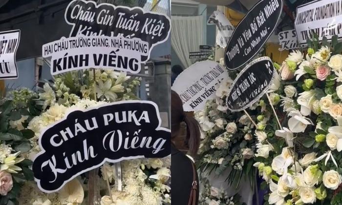 Jun Phạm tiều tụy trong lễ tang bố, Trường Giang - Nhã Phương và dàn sao tiễn biệt-2