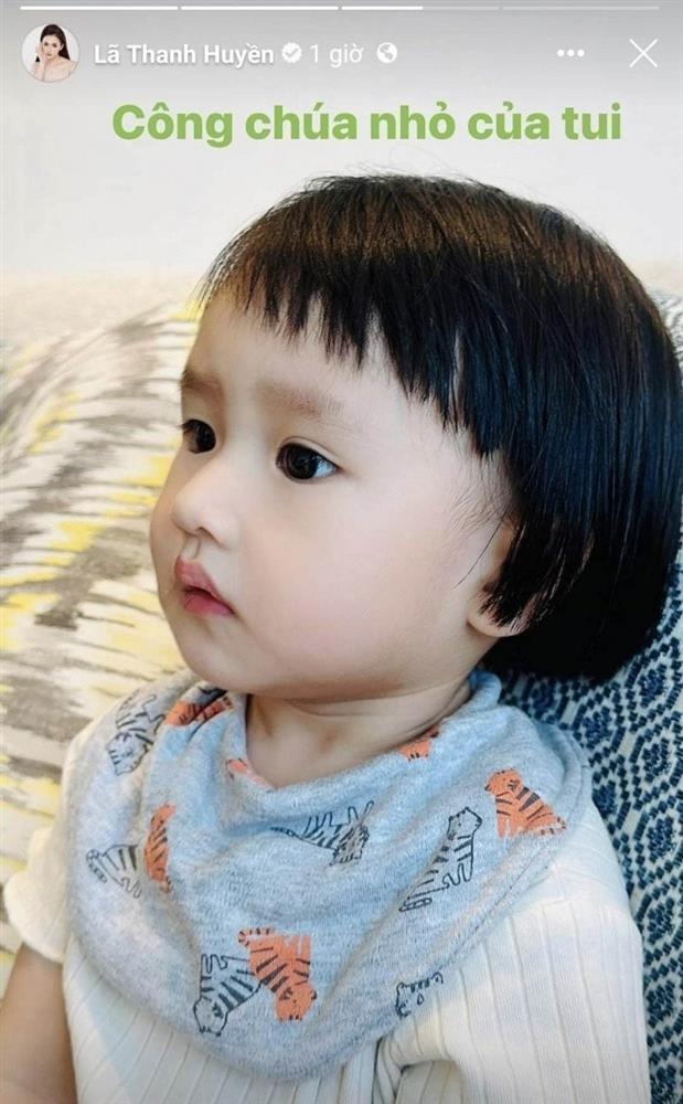 Nghi vấn Lã Thanh Huyền công bố con gái thứ 2-4