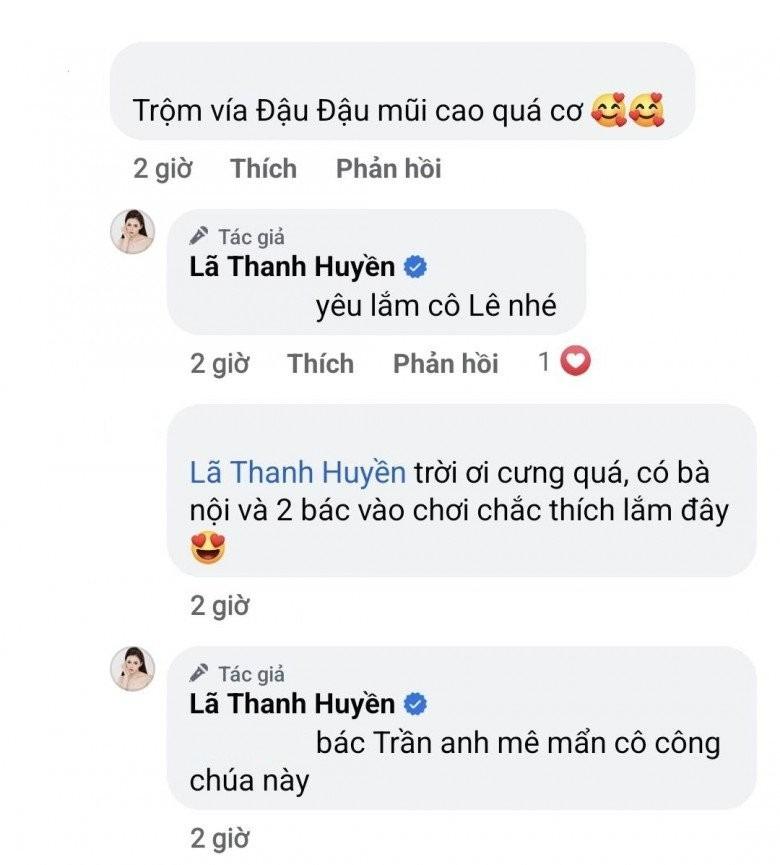 Nghi vấn Lã Thanh Huyền công bố con gái thứ 2-6