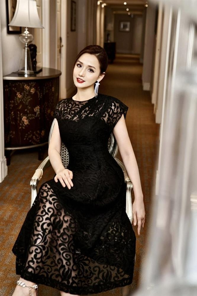 Nghi vấn Lã Thanh Huyền công bố con gái thứ 2-7