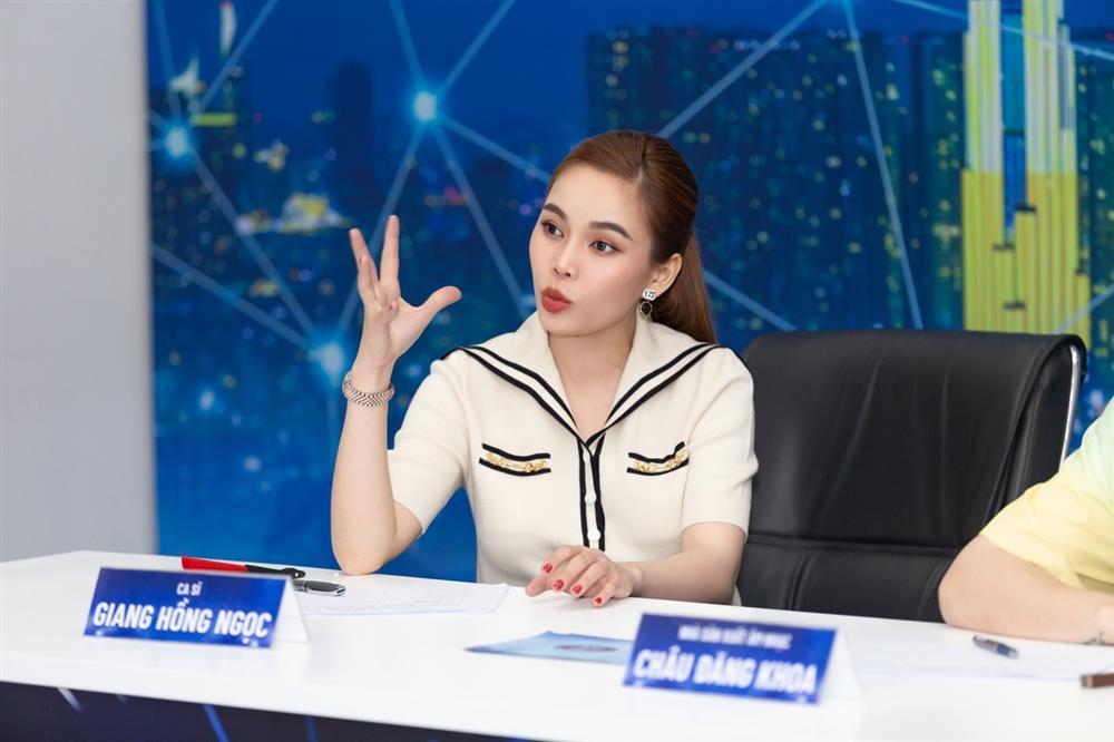 Giang Hồng Ngọc lên tiếng khi bị nói khó tính tại Vietnam Idol 2023-1