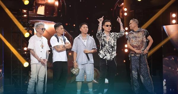 Rap Việt lao dốc-1