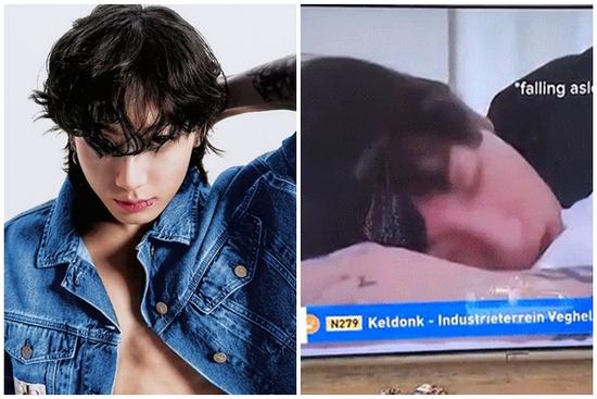 1 nam ca sĩ lên hẳn bản tin thời sự vì hút 6,6 triệu người xem livestream... ngủ quên