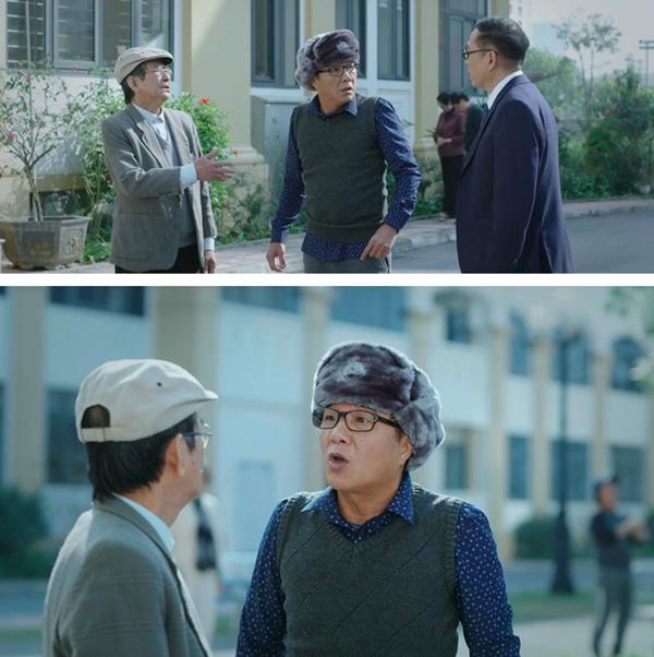 Khán giả ngám ngẩm nóng nực, cắt điện mà mặc áo cổ lọ của 2 phim giờ vàng VTV-4