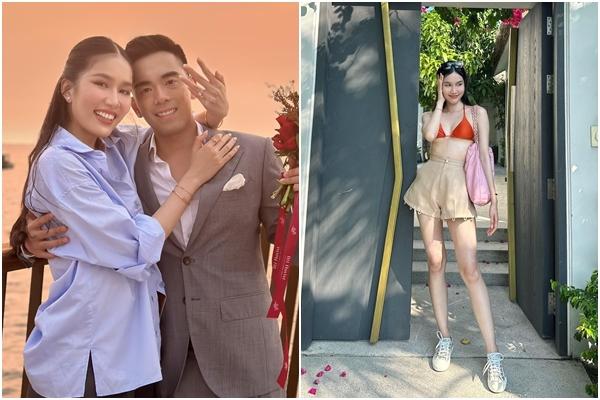 Dàn phù dâu chất lượng trong lễ vu quy của Phương Anh và doanh nhân Đức Hồ-7