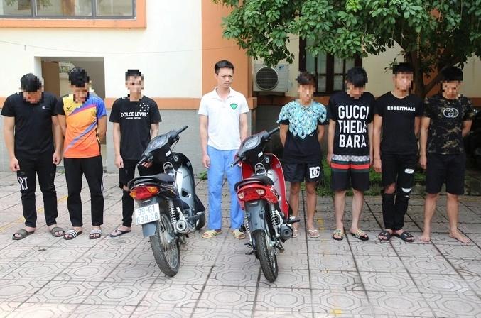 Khởi tố 7 thành viên nhóm Hội Dị Nhân X ở Bắc Ninh-2