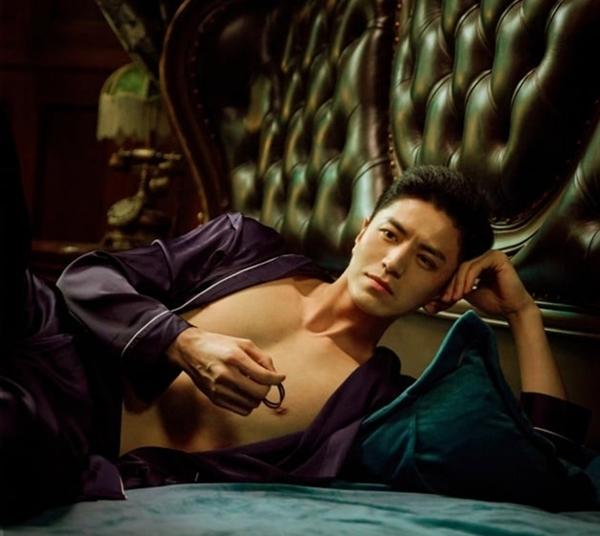 Lộ hậu trường cảnh hôn đang gây sốt mạng xã hội-3