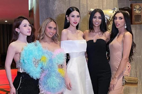 Dịu Thảo nhận giải thưởng đầu tiên tại Hoa hậu Chuyển giới Quốc tế 2023-2