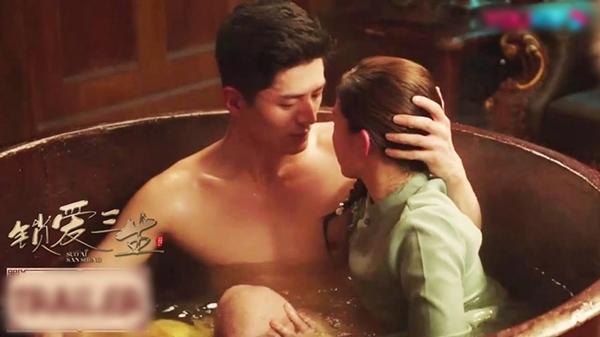 Lộ hậu trường cảnh hôn đang gây sốt mạng xã hội-10