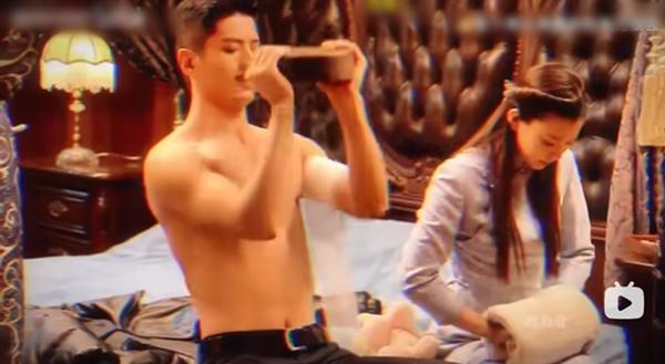 Lộ hậu trường cảnh hôn đang gây sốt mạng xã hội-7