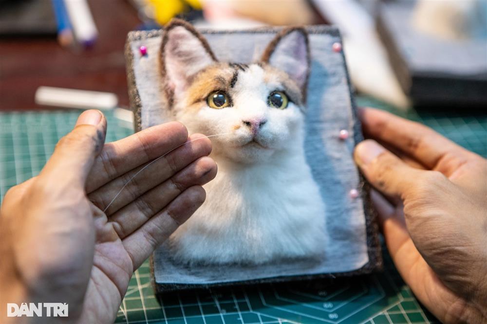 Chàng trai Hà Nội hồi sinh thú cưng bằng cách... đâm kim-9