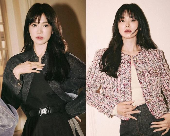 4 kiểu tóc xoăn sang trọng, không cộng tuổi của Song Hye Kyo-4