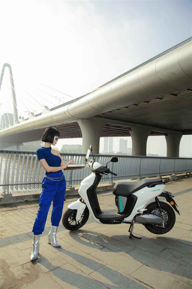 ‘Mổ xẻ’ xe máy điện Yamaha NEO’S thắng giải thưởng thiết kế danh giá Red Dot-1