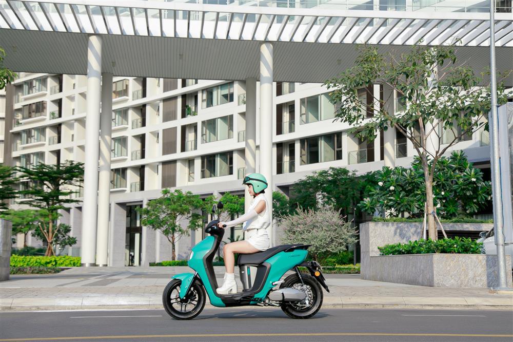 ‘Mổ xẻ’ xe máy điện Yamaha NEO’S thắng giải thưởng thiết kế danh giá Red Dot-3