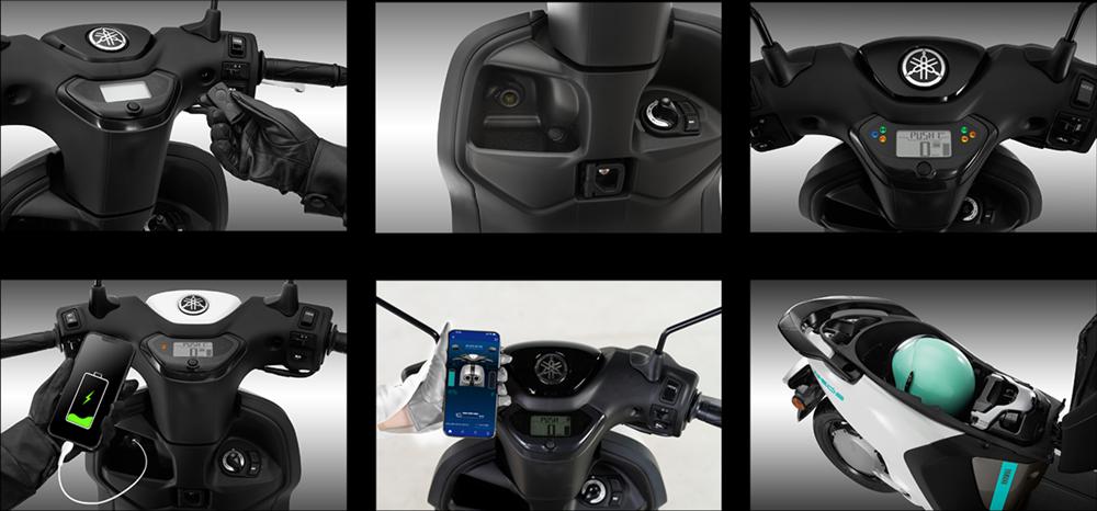 ‘Mổ xẻ’ xe máy điện Yamaha NEO’S thắng giải thưởng thiết kế danh giá Red Dot-4