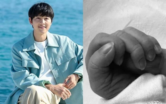 Song Joong Ki gửi tâm thư sau khi vợ sinh con-1