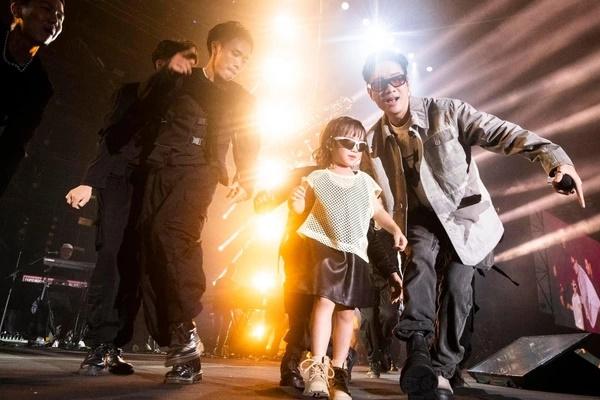 Quá đáng yêu, Cici Anh Chi có lượng fan hùng hậu không kém bố JustaTee-8