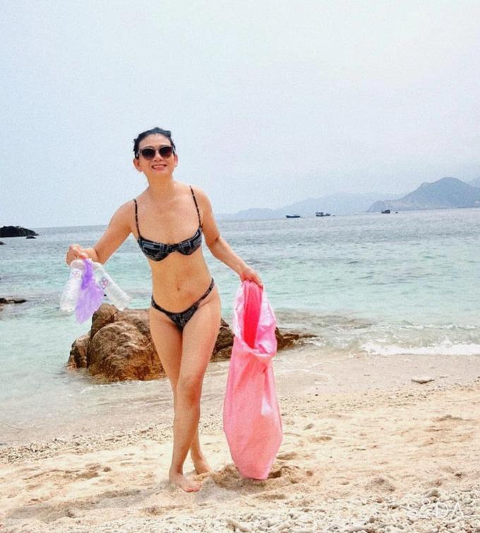 Mỹ nhân thập niên 90 Mỹ Uyên trẻ đẹp ở tuổi U50 nhờ tập yoga-5