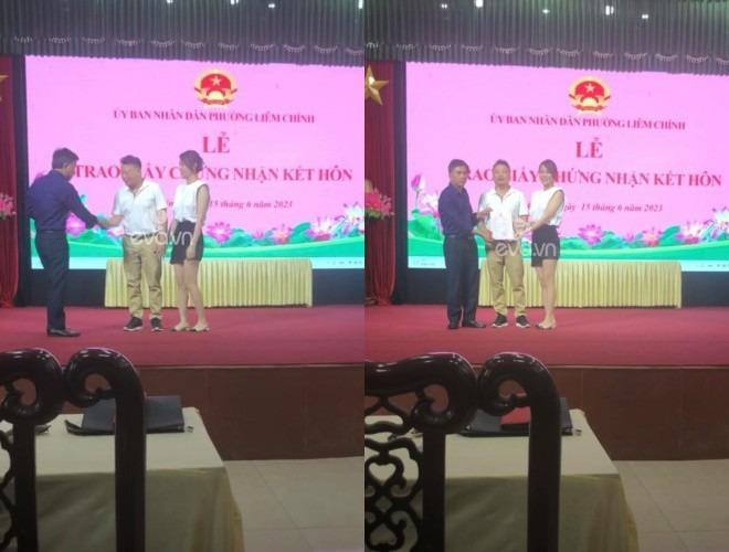 Phương Oanh đăng ký kết hôn với Shark Bình tại quê nhà Hà Nam-2