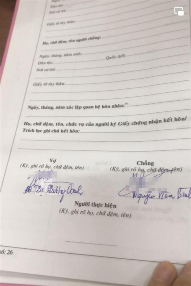 Phương Oanh đăng ký kết hôn với Shark Bình tại quê nhà Hà Nam-3