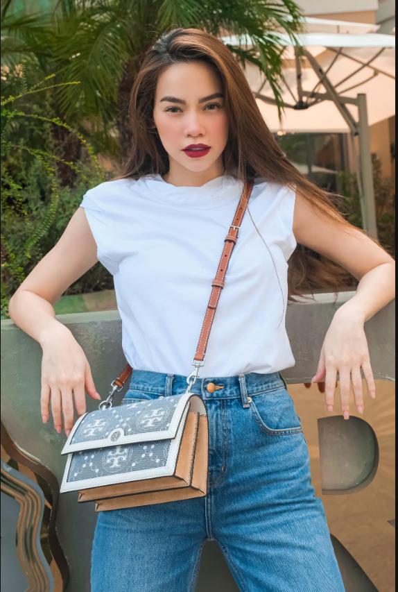 Về quê đăng ký kết hôn, Phương Oanh mặc áo giống loạt dâu hào môn-6