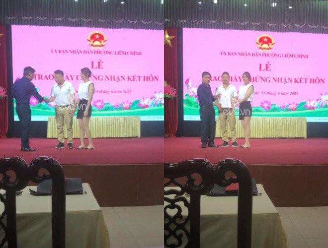 Về quê đăng ký kết hôn, Phương Oanh mặc áo giống loạt dâu hào môn-1