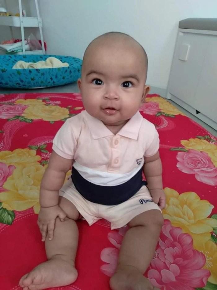 Con gái lai Ấn của Võ Hạ Trâm điệu đà làm nail, da trắng, mặt nét quá xinh-2