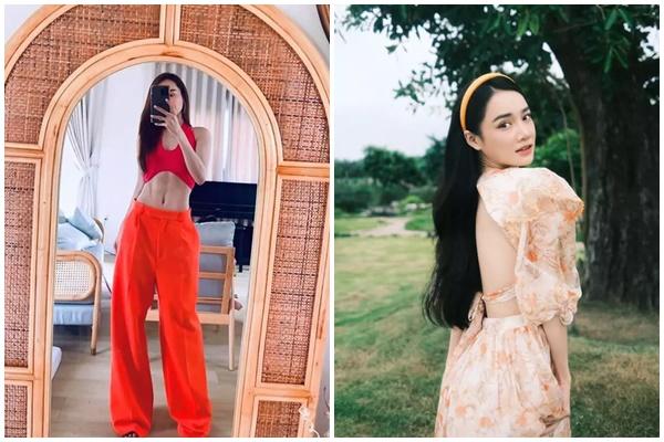 Không dám tin Nhã Phương mang bầu hơn 3 tháng, mặc quần có như không khoe chân búp bê bé xíu-12