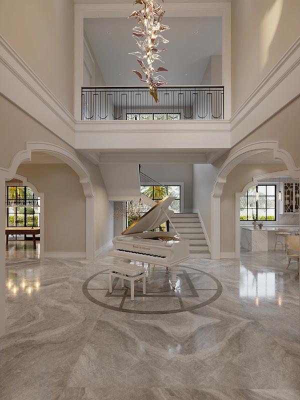 Sống ở Mỹ nhưng Phạm Hương vẫn chi tiền khủng xây biệt thự cho mẹ ở quê nhà-2